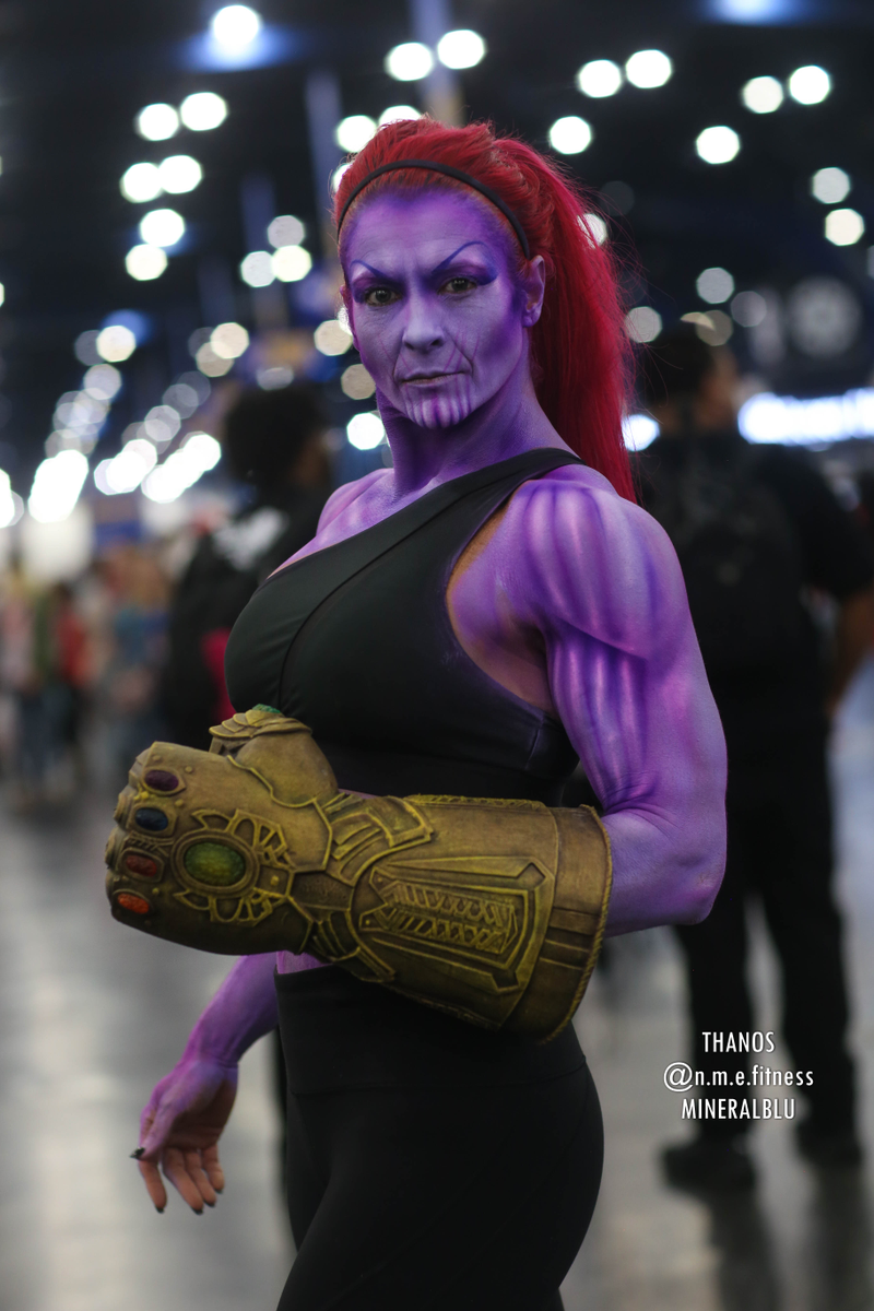 Illustration for article titled Some Of Our Favorite Cosplay From Comicpalooza 2019